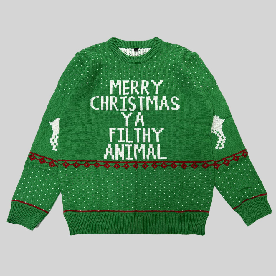 Изготовление рождественских джемперов FNJIA на заказ по предоставленным чертежам и образцам по предоставленным чертежам и образцам