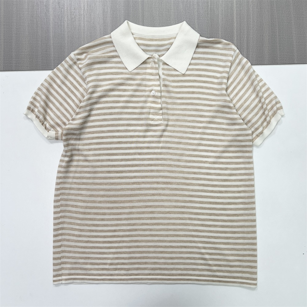 Мужские топы-поло в полоску Coston&amp;#039;s с короткими рукавами