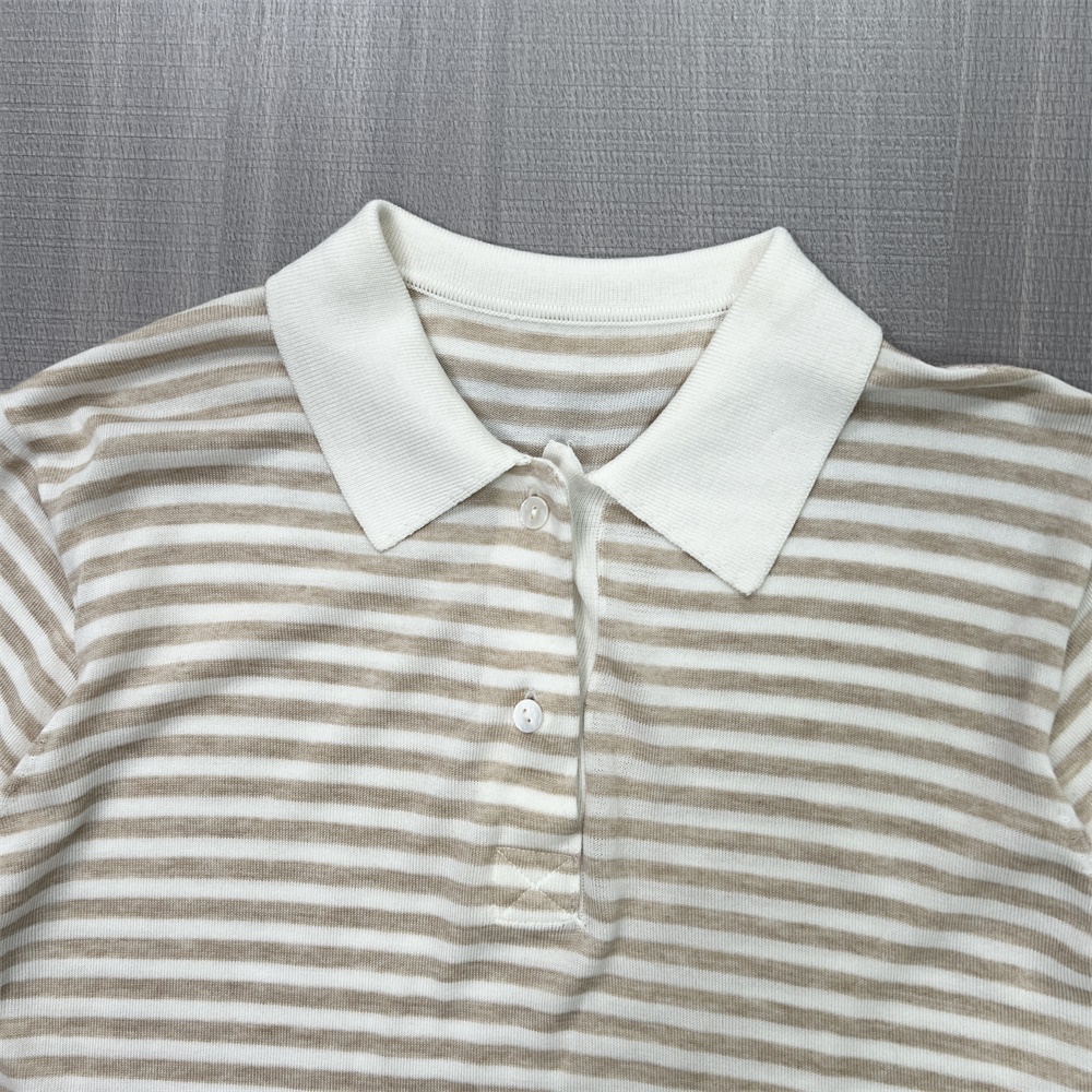 Мужские топы-поло в полоску Coston&amp;#039;s с короткими рукавами