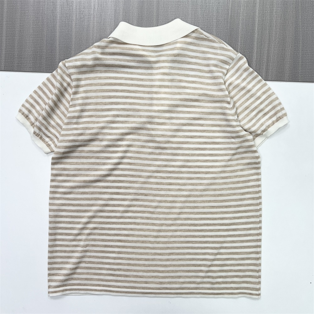 Мужские топы-поло в полоску Coston&amp;#039;s с короткими рукавами