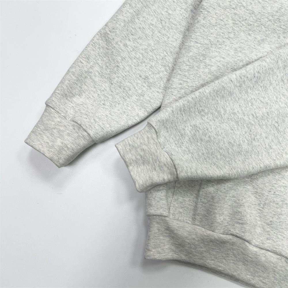 Изготовленный на заказ мужской однотонный кардиган на молнии спереди, куртка с капюшоном