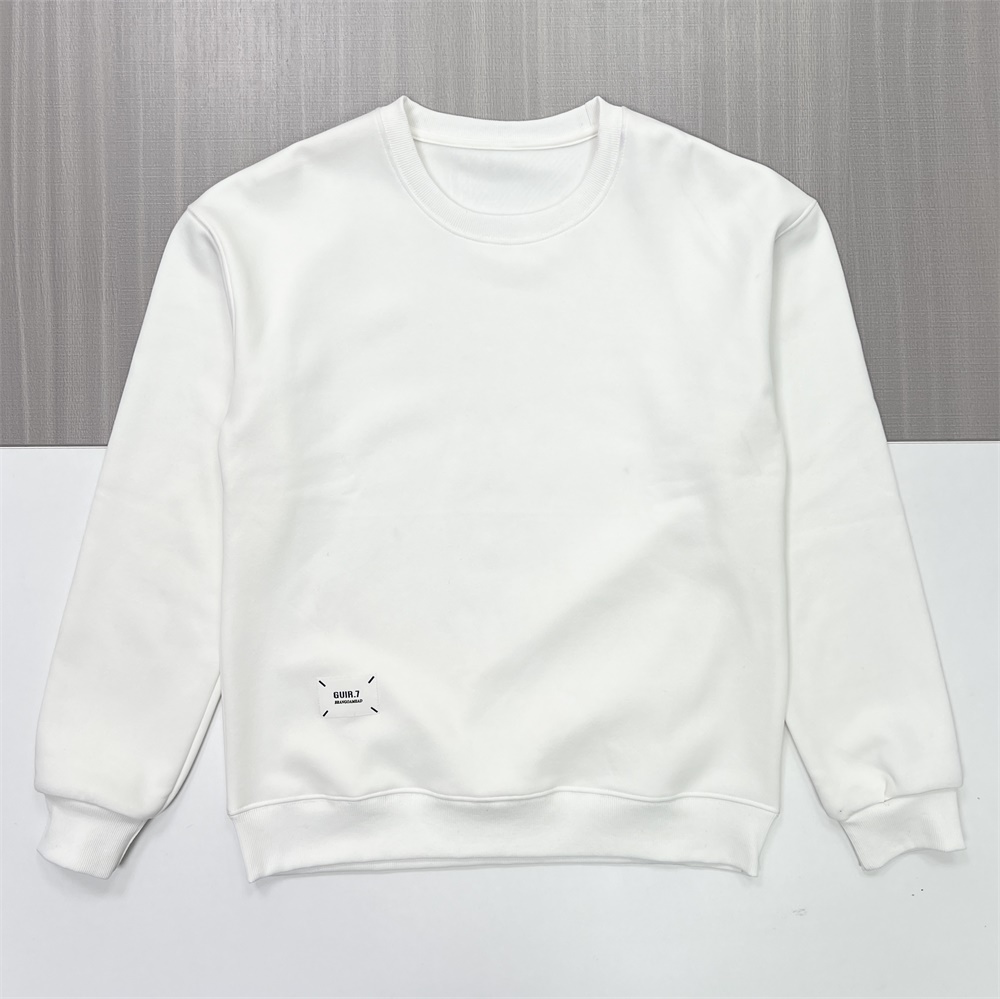 Модный однотонный пуловер с вышивкой в клетку на заказ, толстовка с капюшоном