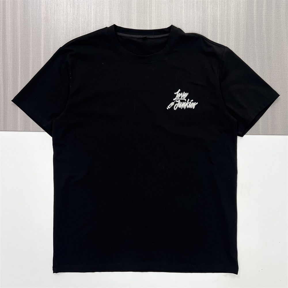 Изготовленная на заказ женская модная повседневная футболка с вышитым логотипом