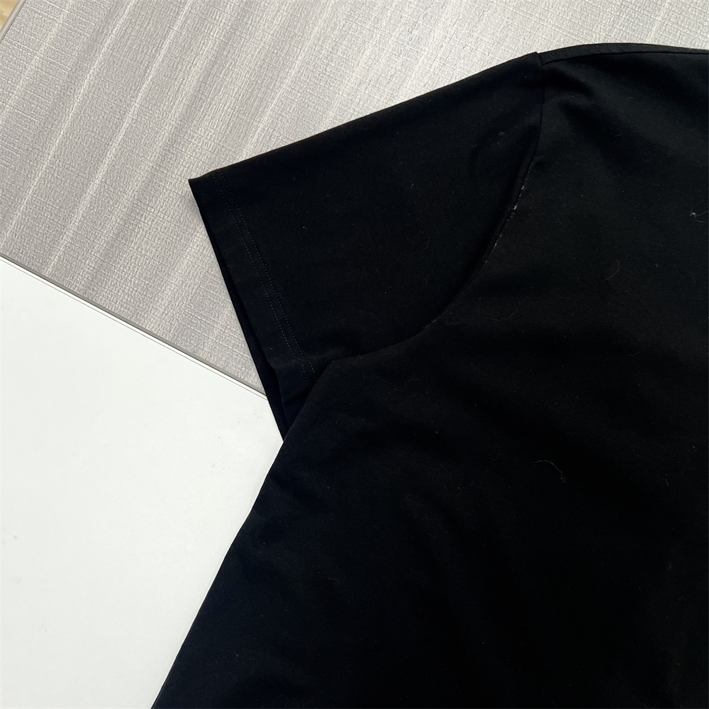 Изготовленная на заказ женская модная повседневная футболка с вышитым логотипом