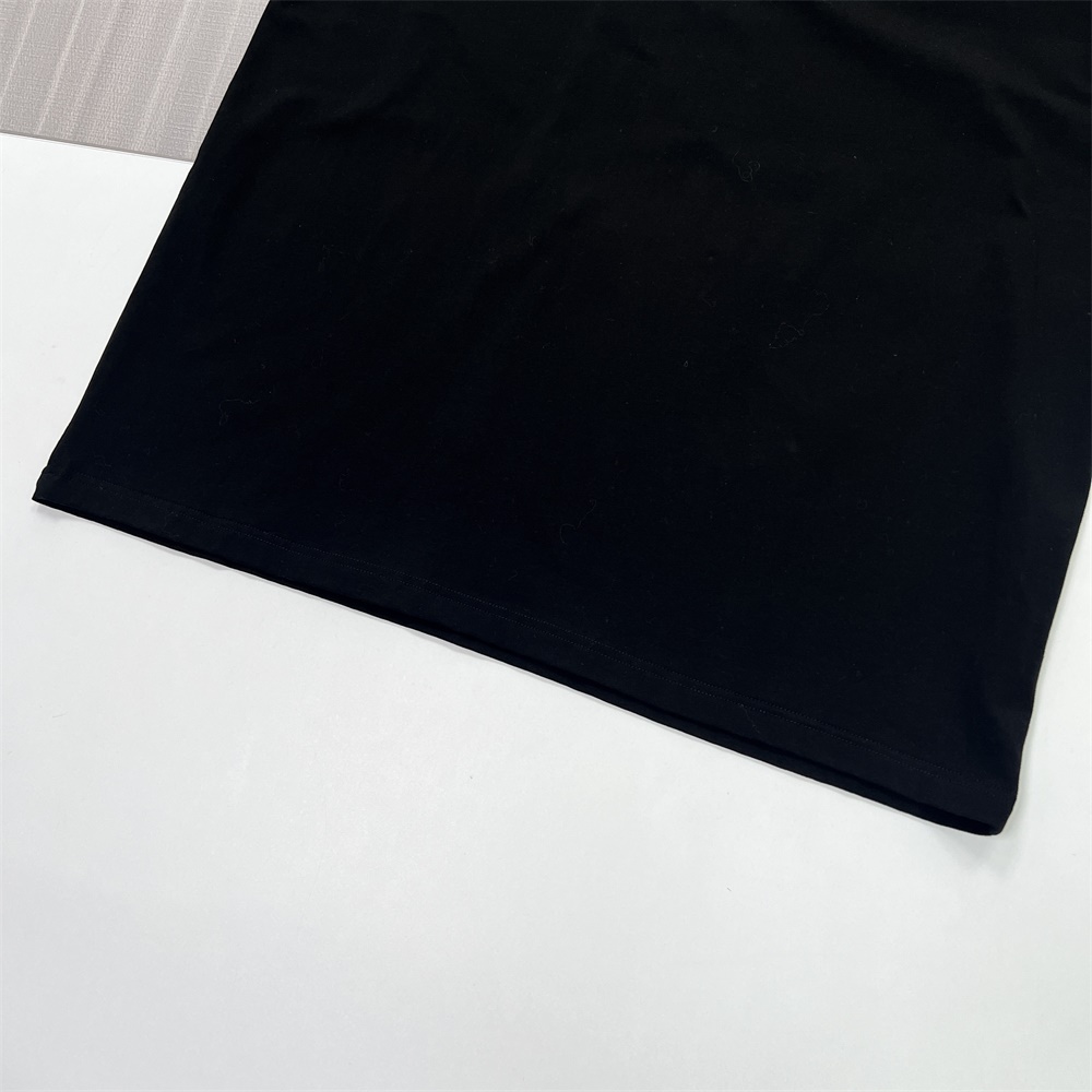 Изготовленная на заказ женская модная повседневная футболка с вышитым логотипом