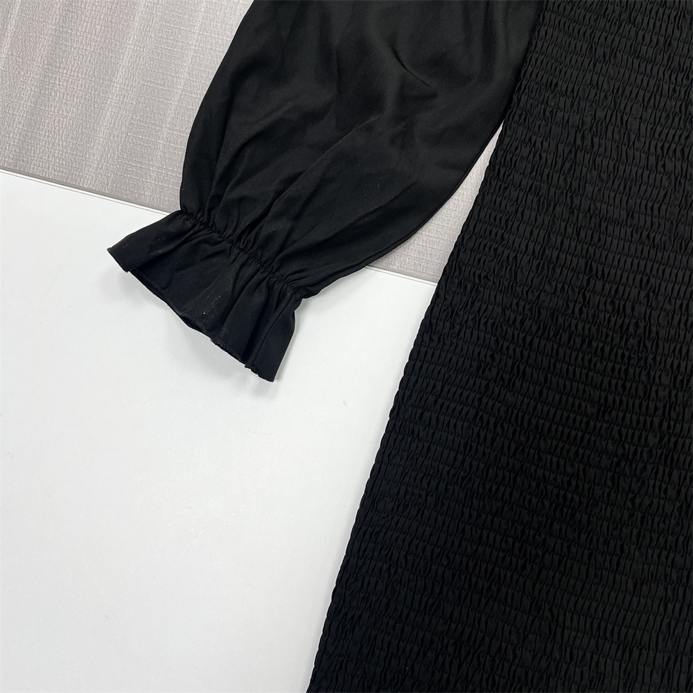 Изготовленные на заказ платья FNJIA с открытыми плечами и пышными рукавами