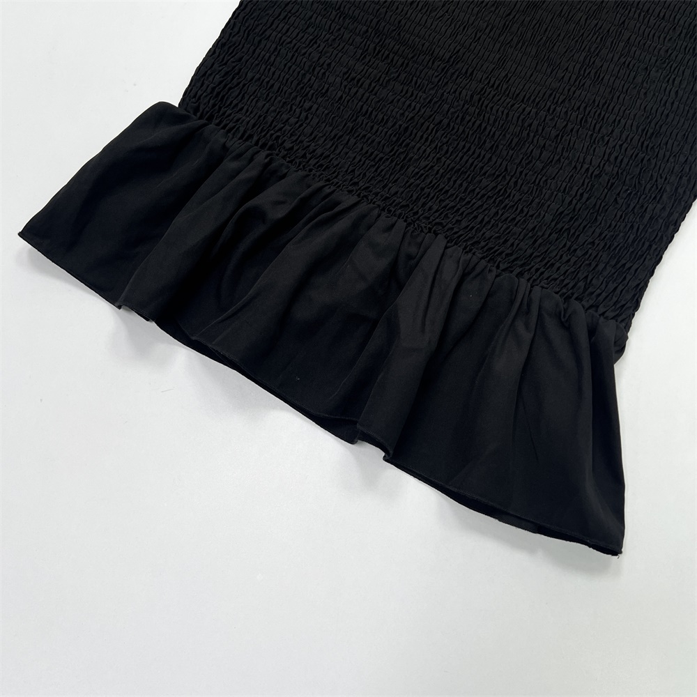 Изготовленные на заказ платья FNJIA с открытыми плечами и пышными рукавами