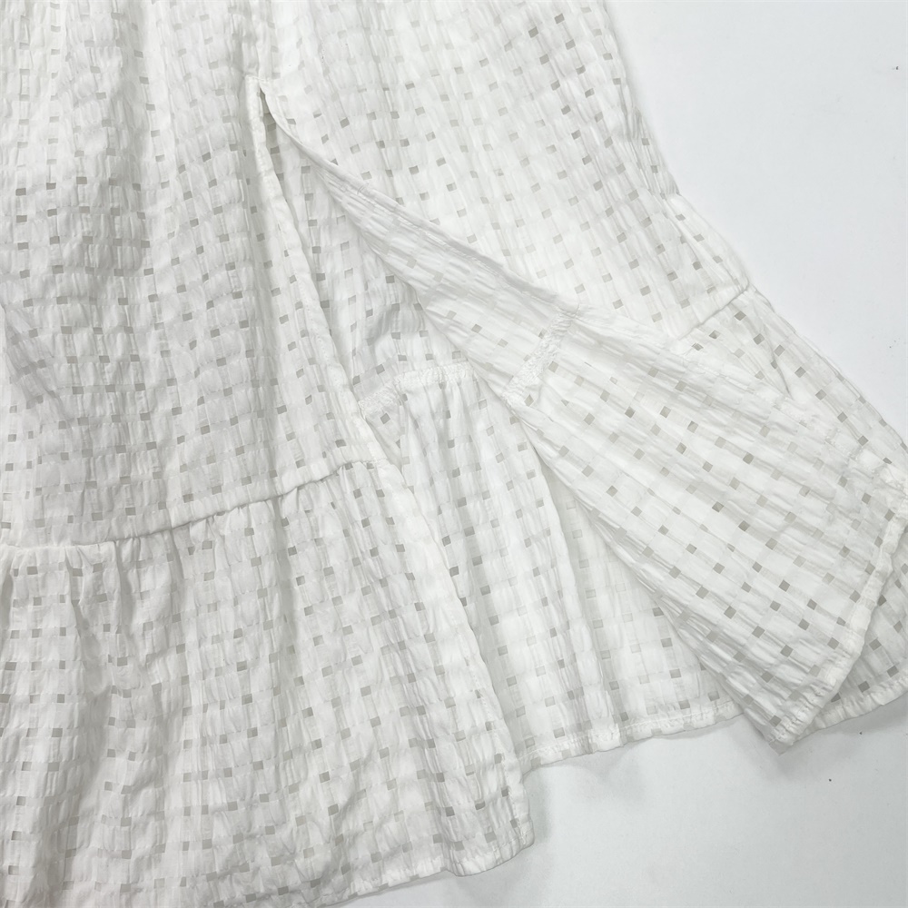 Повседневное плиссированное платье FNJIA длиной до колен, сшитое на заказ