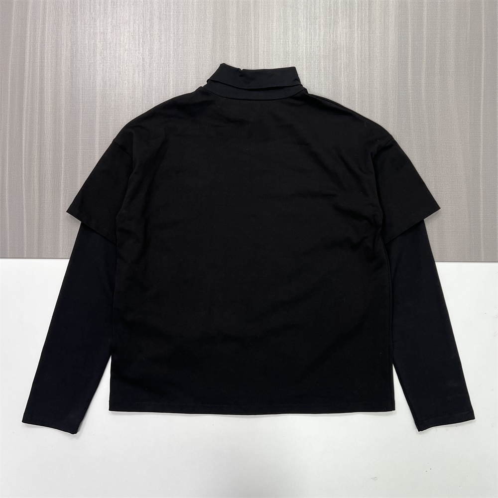 Изготовленные на заказ толстовки-пуловеры унисекс FNJIA из двух частей с высоким воротом