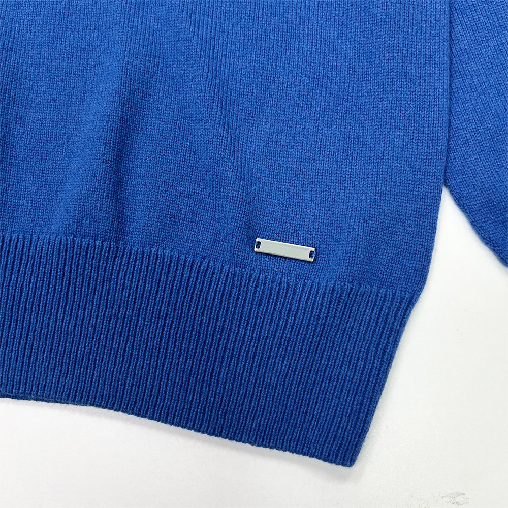 Изготовленный на заказ женский однотонный свитер FNJIA с высоким воротом и #039;ы