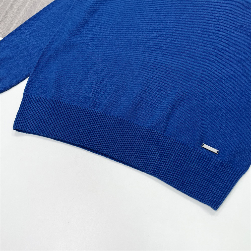 Изготовленный на заказ женский однотонный свитер FNJIA с высоким воротом и #039;ы