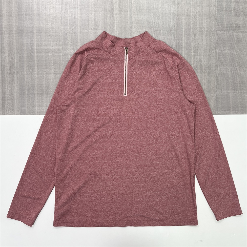 Изготовленные на заказ женские толстовки с капюшоном FNJIA quarter zipper с капюшоном сплошного цвета