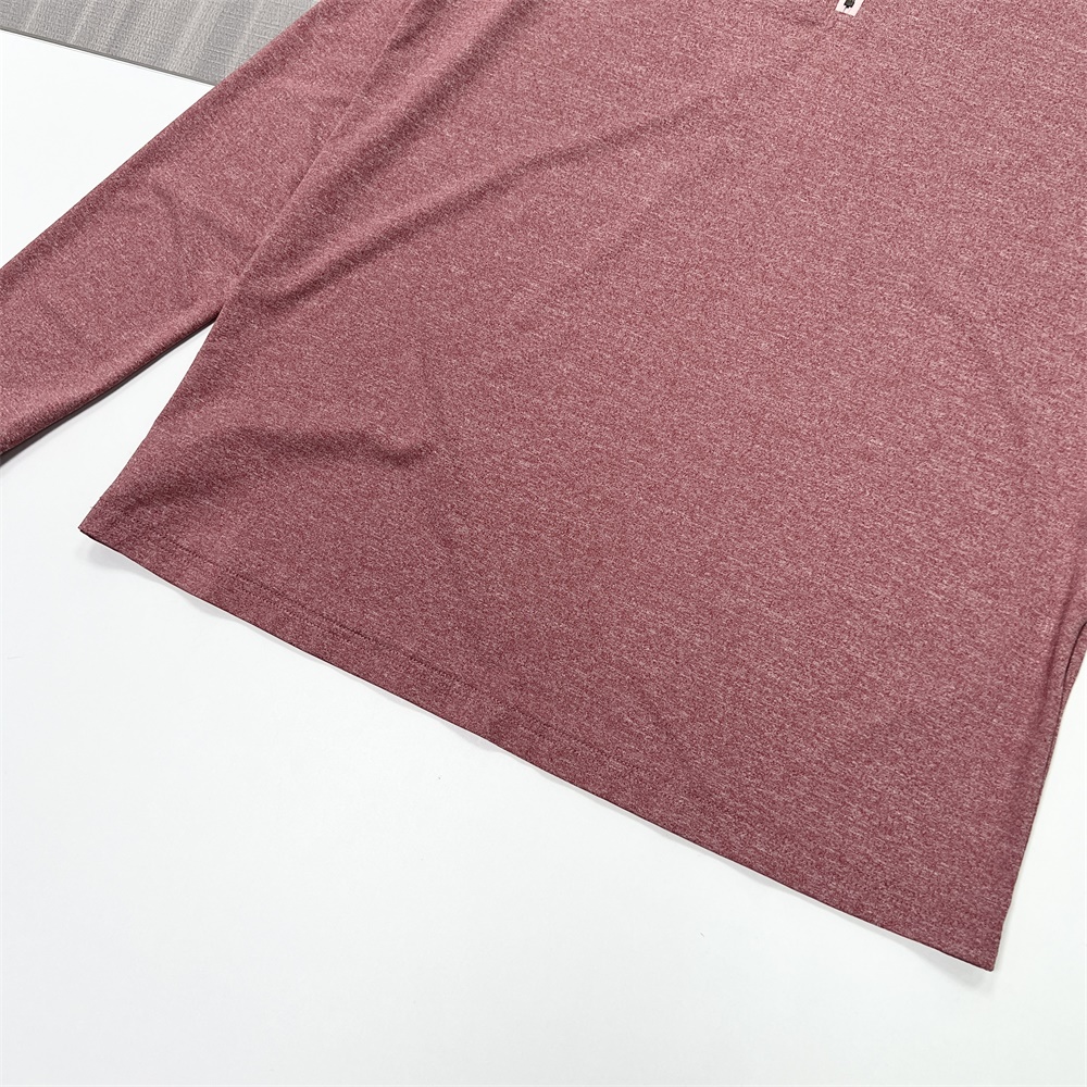 Изготовленные на заказ женские толстовки с капюшоном FNJIA quarter zipper с капюшоном сплошного цвета