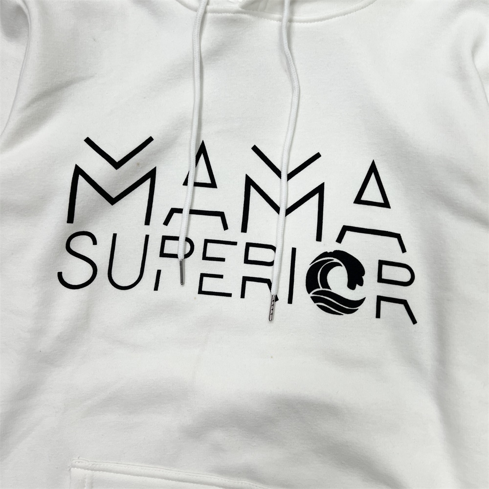 Изготовленный на заказ дизайн толстовки унисекс с буквенными узорами FNJIA printing letters