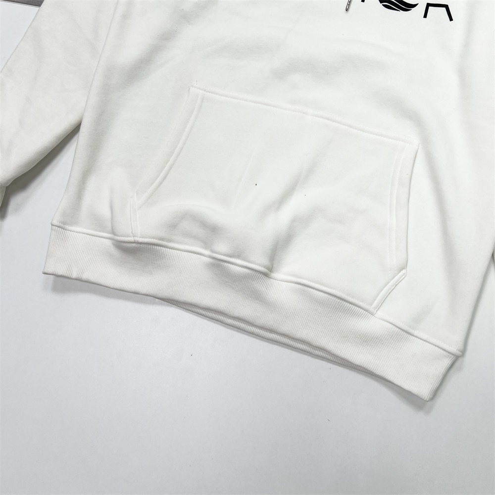 Изготовленный на заказ дизайн толстовки унисекс с буквенными узорами FNJIA printing letters