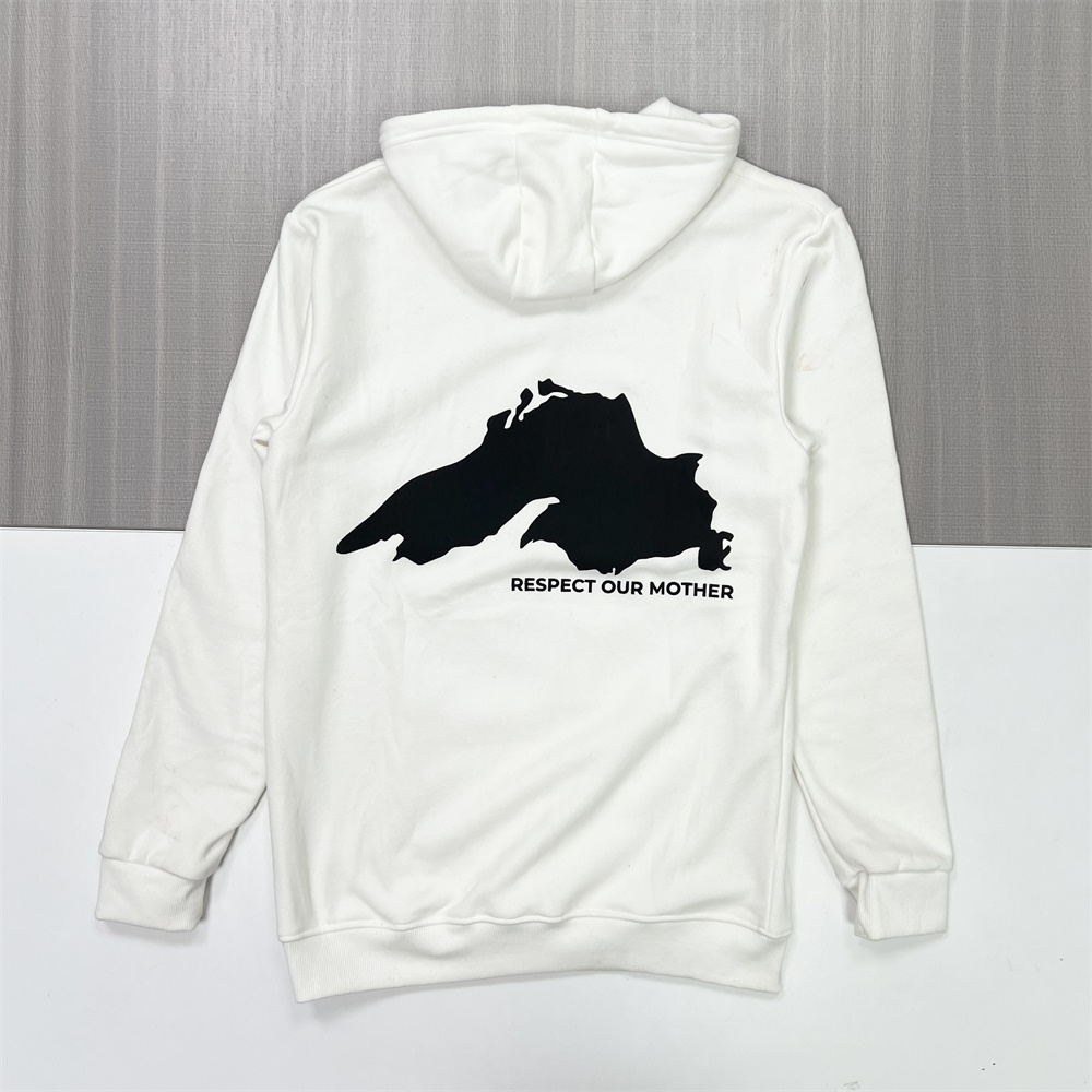 Изготовленный на заказ дизайн толстовки унисекс с буквенными узорами FNJIA printing letters