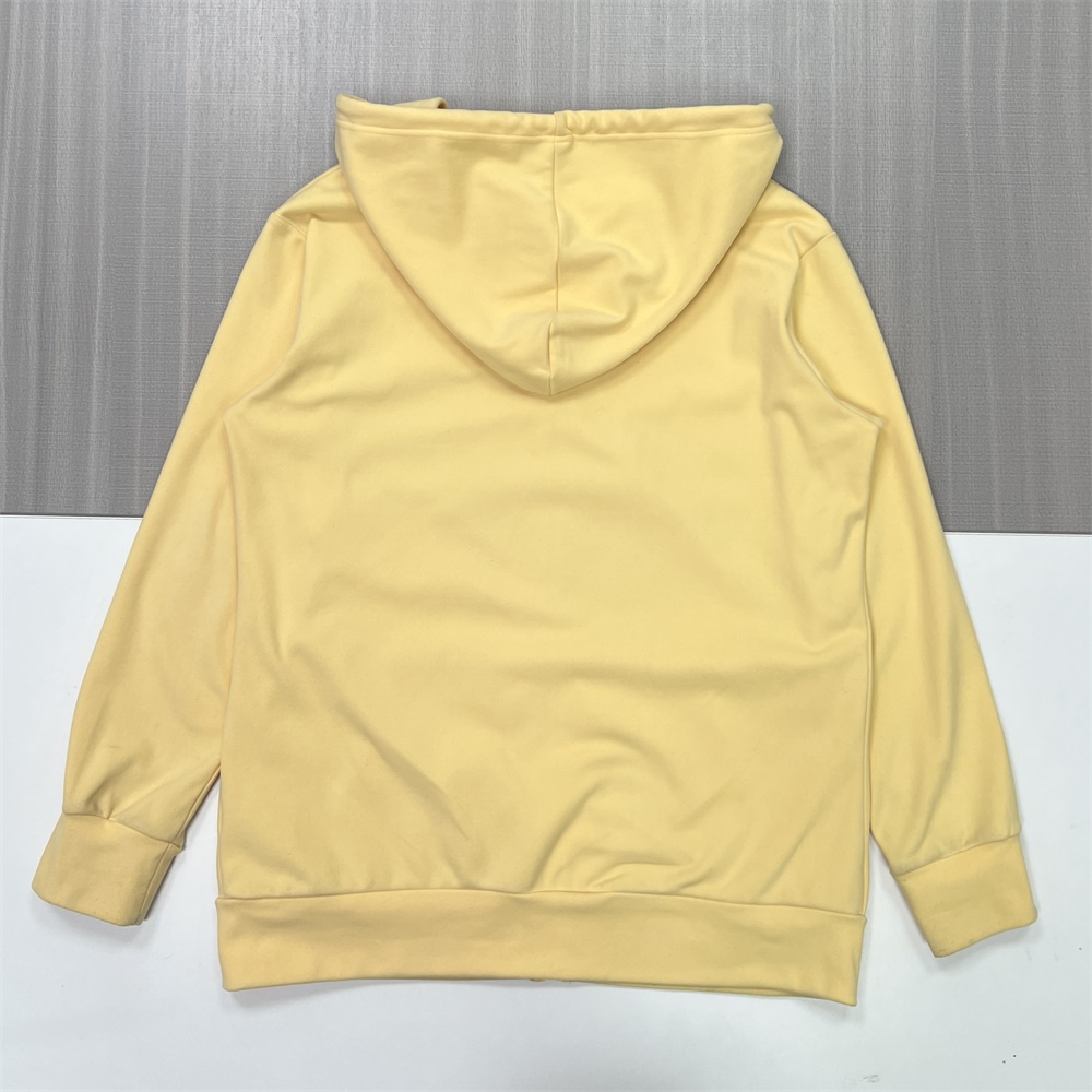 Изготовленный на заказ кардиган на молнии с однотонным дизайном и карманами, женские толстовки с капюшоном