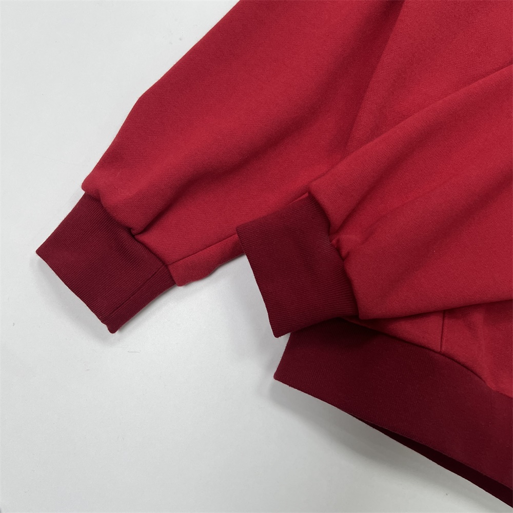 Изготовленный на заказ пуловер обычного дизайна, женский однотонный свитер с капюшоном