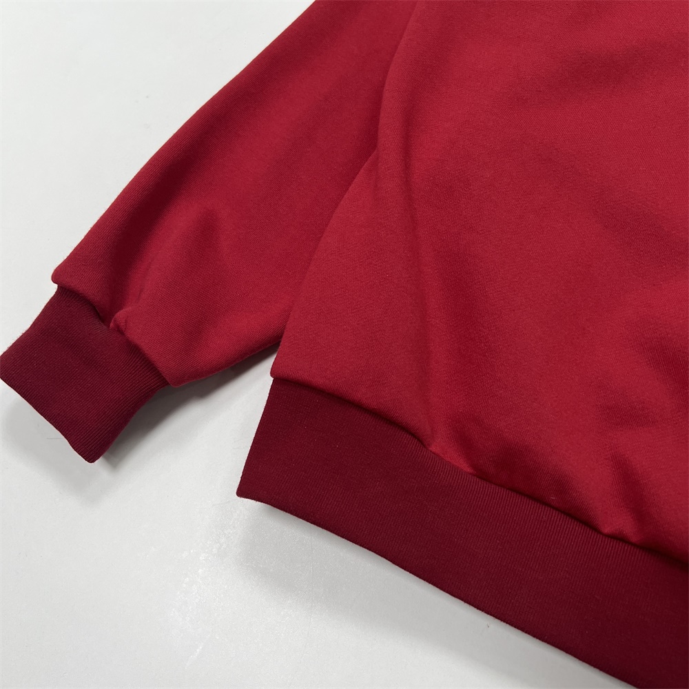 Изготовленный на заказ пуловер обычного дизайна, женский однотонный свитер с капюшоном