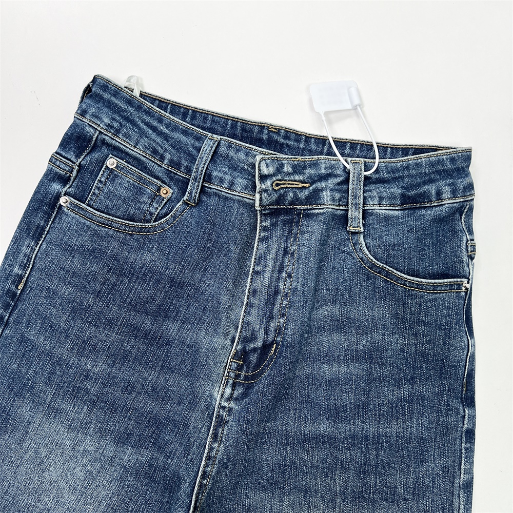 Изготовленные на заказ женские джинсы с завышенной талией Regular Fit