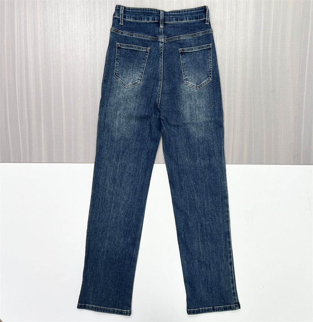 Изготовленные на заказ женские джинсы с завышенной талией Regular Fit