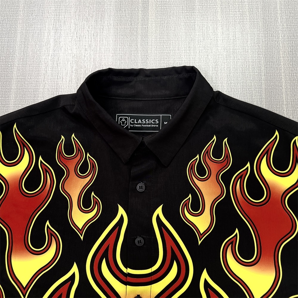 Рубашка с принтом Cusotm для мужских модных тканых топов