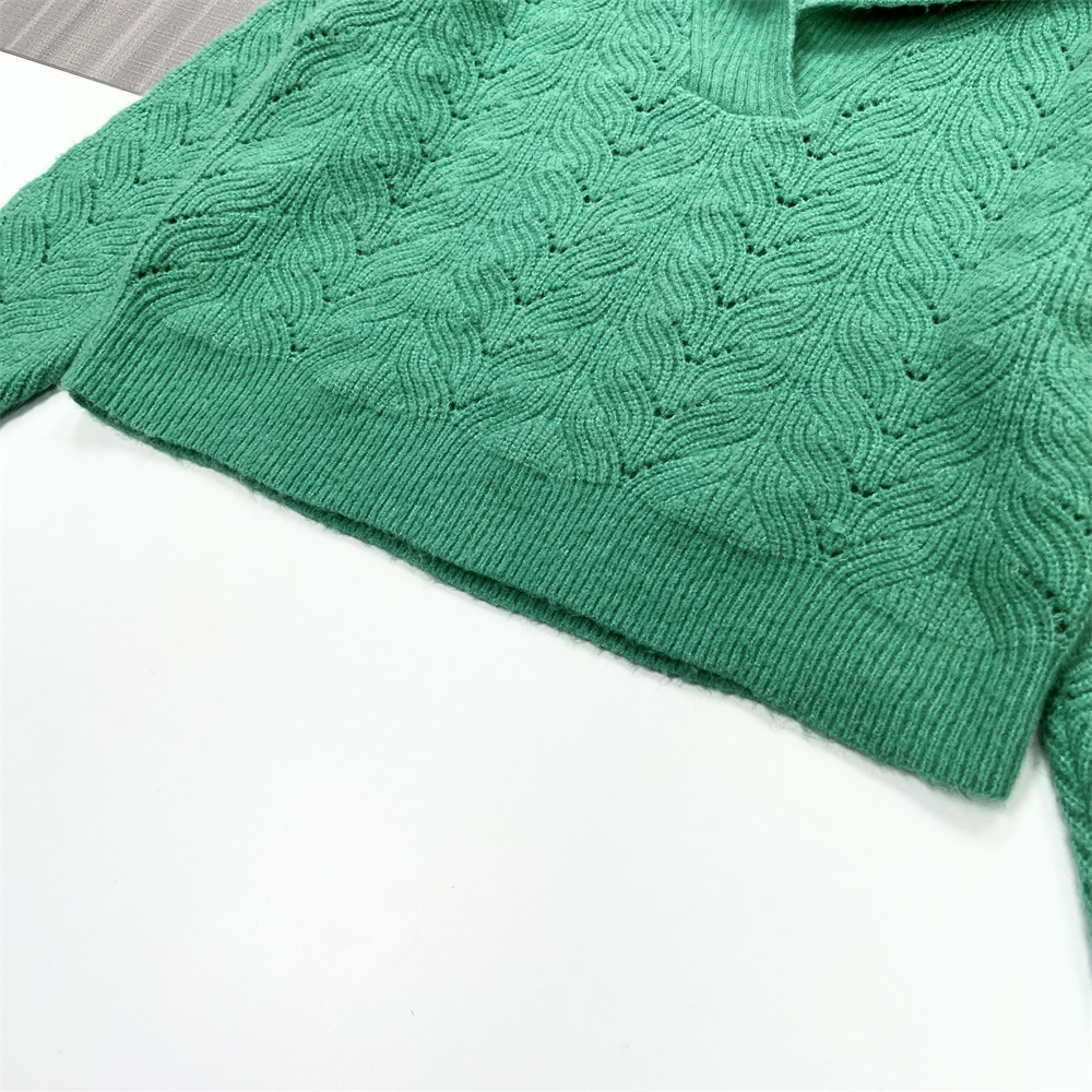 Женский пуловер с асимметричным воротником на заказ;#039;женский свитер-пуловер