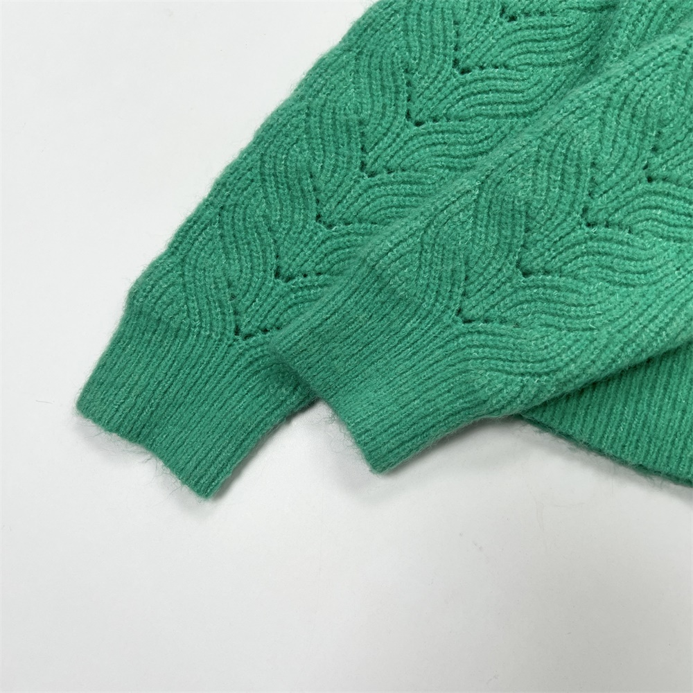 Женский пуловер с асимметричным воротником на заказ;#039;женский свитер-пуловер