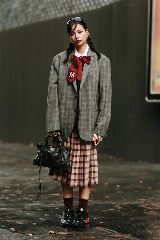 Неделя моды в Париже: уличная одежда красного цвета в самом разгаре! Неделя моды в Париже: уличная одежда красного цвета в самом разгаре!