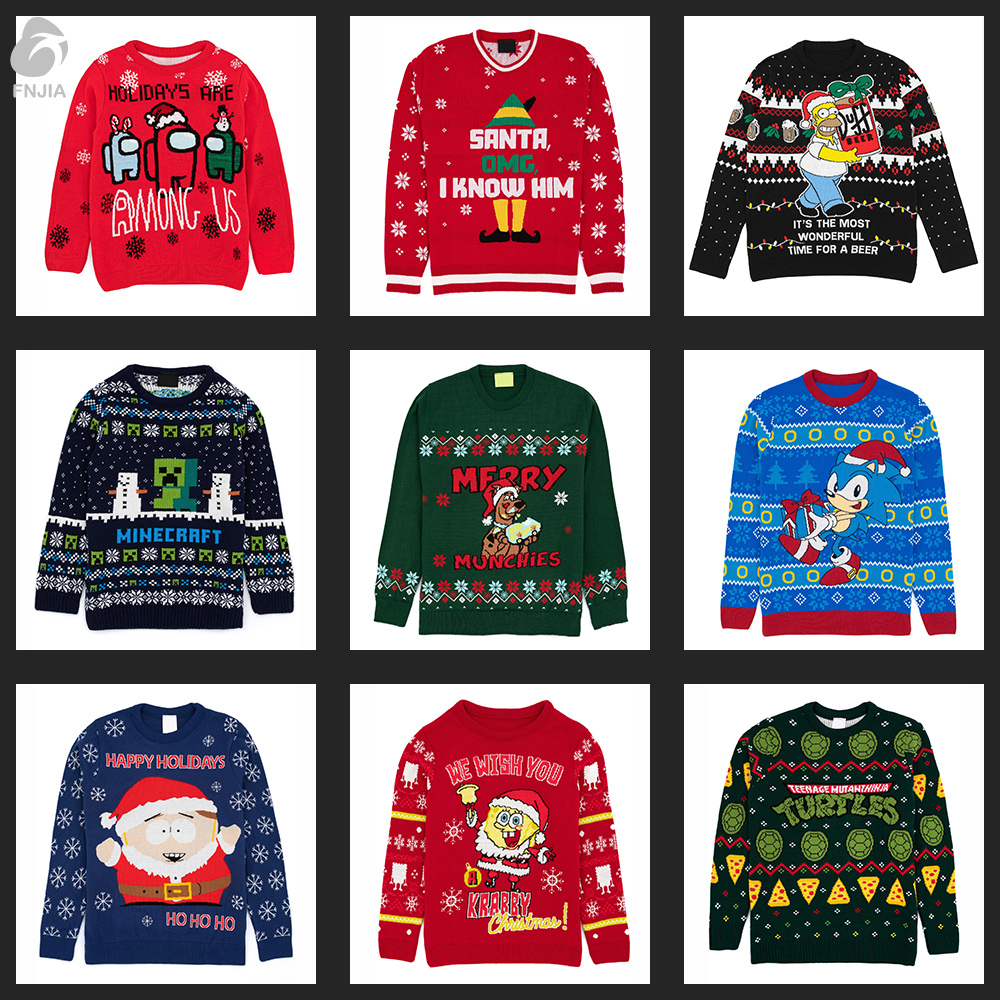 Вам нужен рождественский свитер на заказ?