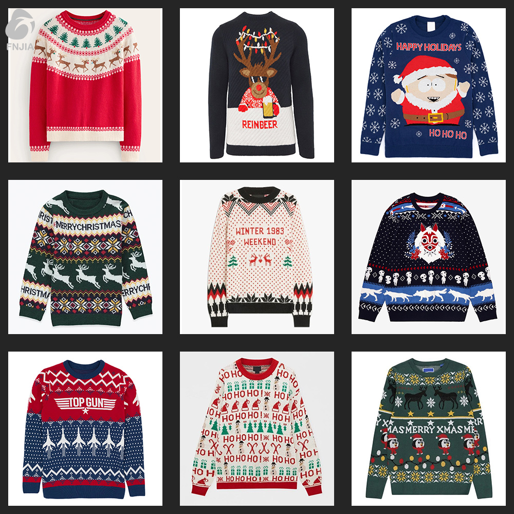Вам нужен рождественский свитер на заказ?