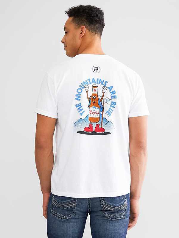 Мужская футболка с цифровой печатью