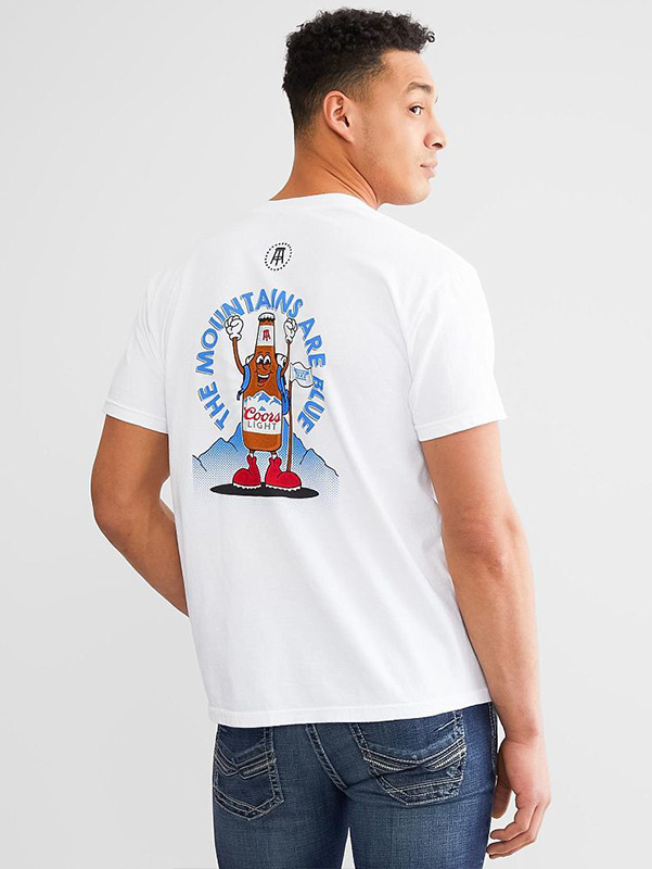 Мужская футболка с цифровой печатью