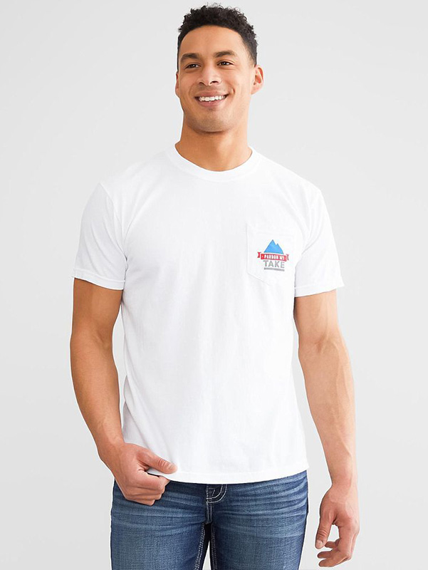 Мужская футболка с цифровой печатью