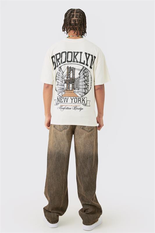 Футболка с принтом Лондонского моста