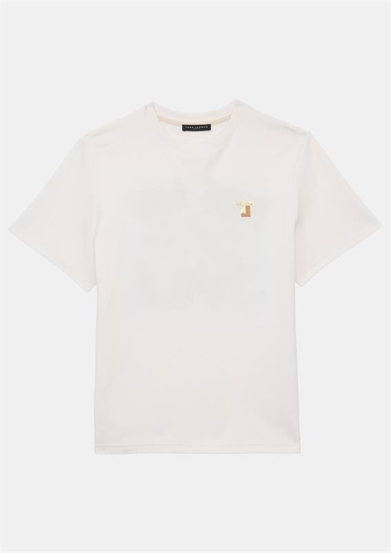 Простая Белая футболка для женщин