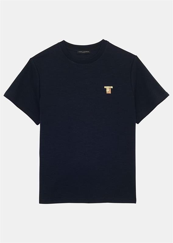 Автомобильная футболка с блестками