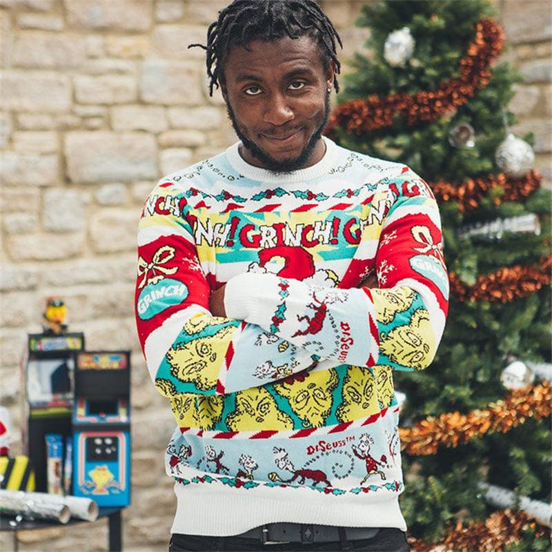 Рождественский свитер с Гринчем