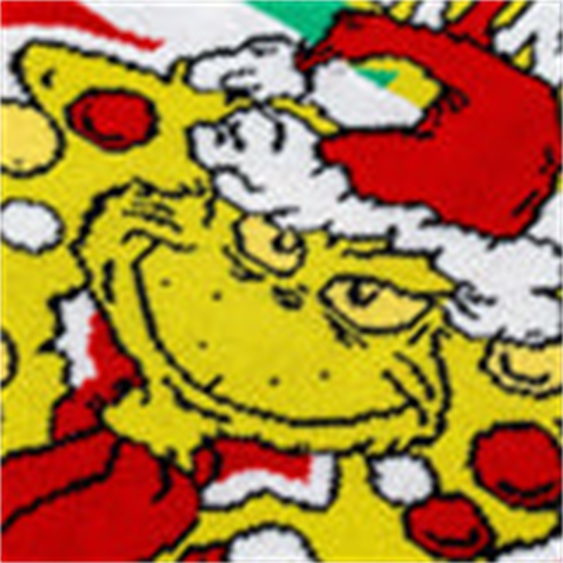 Рождественский свитер с Гринчем