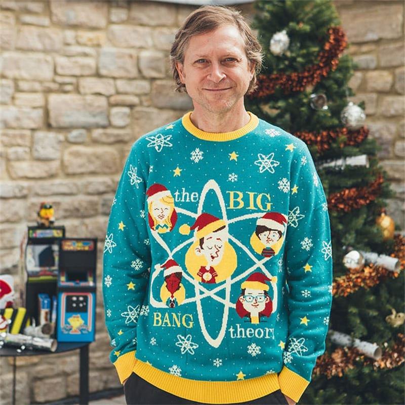 Рождественский свитер Большого взрыва