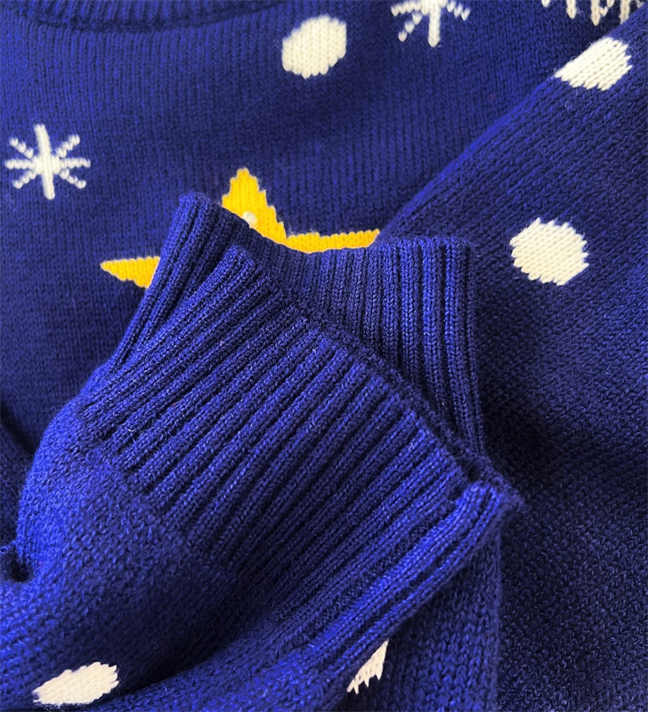 Детский свитер с подсветкой в виде синей рождественской елки&свитер amp;#039;s