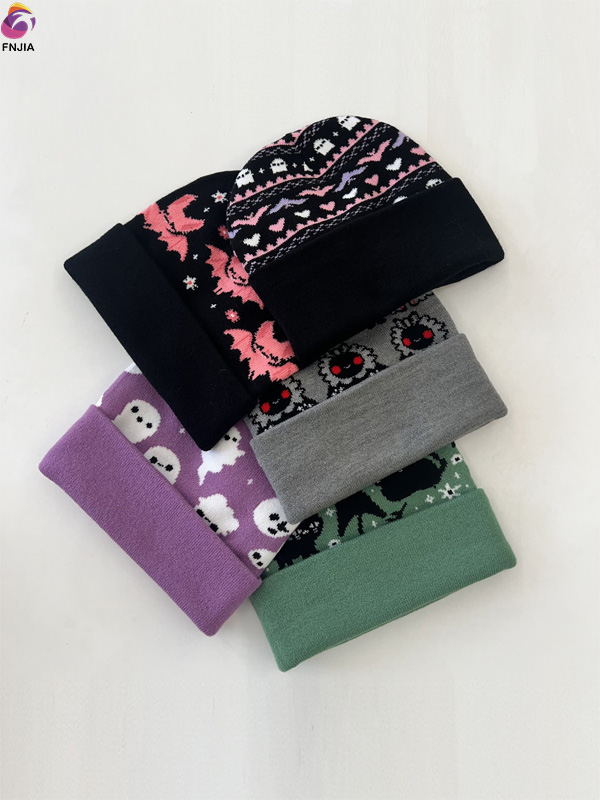 Модная индивидуальная шапочка