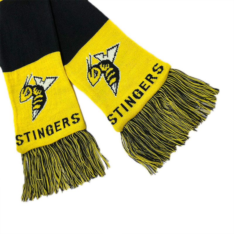 Персонализированный клубный шарф на заказ