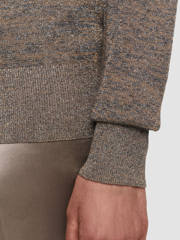 Женский однотонный кашемировый пуловер с V-образным вырезом и вязаным свитером