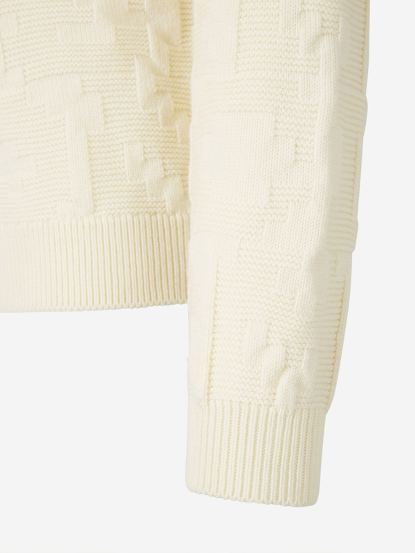 Мужские однотонные вязаные пуловеры с круглым вырезом и круглым вырезом