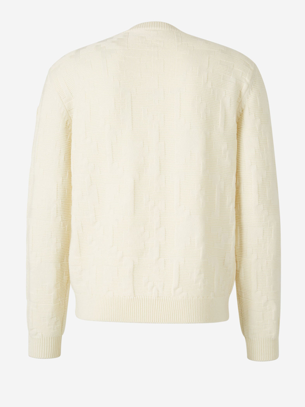 Мужские однотонные вязаные пуловеры с круглым вырезом и круглым вырезом