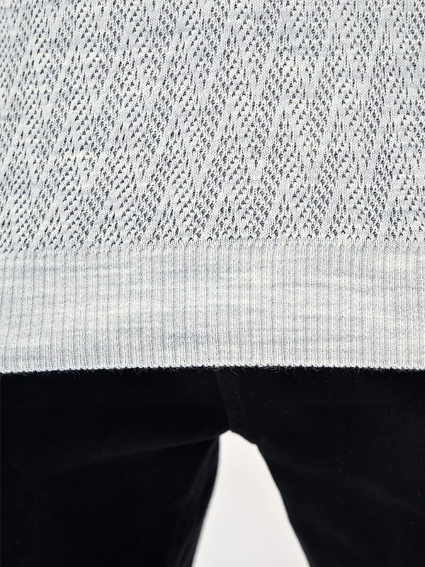 Мужские пуловеры с V-образным вырезом из смеси шерсти и кашемира