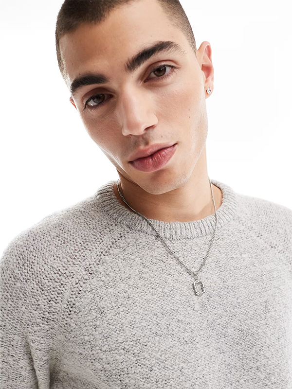 Мужской вязаный свитер на заказ#039;s Высококачественный вязаный свитер