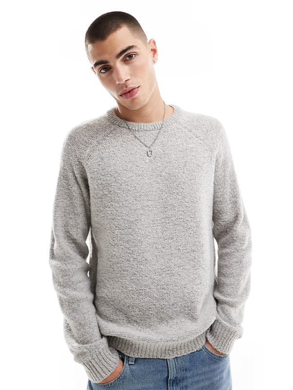 Мужской вязаный свитер на заказ#039;s Высококачественный вязаный свитер