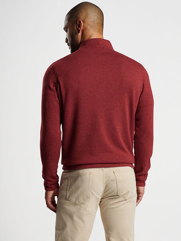 Изготовленный на заказ мужской свитер-пуловер FNJIA на молнии 1/4#039;s